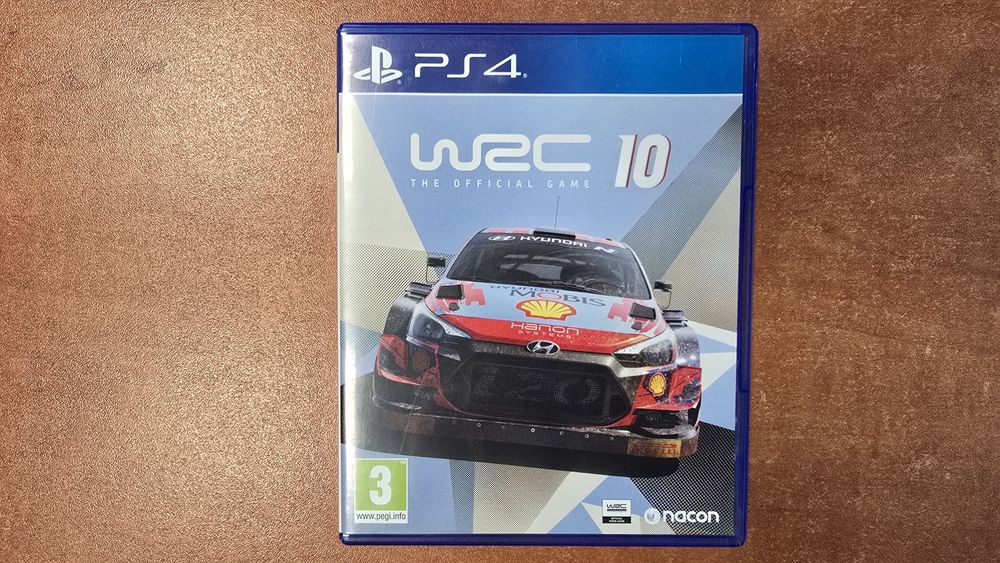 Gra WRC 10 The Official Game PS4