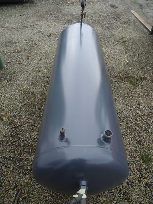 Zbiornik bufor hydrofor 500L poziomy ciśnieniowy 9,5 bar