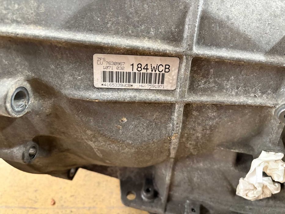 Caixa de Velocidades BMW SERIE 3  (E90) 320d xDrive  REF:184WCB