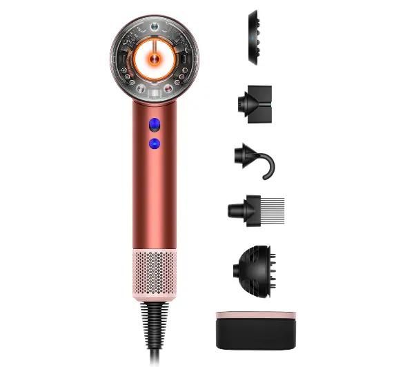 OUTLET Dyson Supersonic Nural Jonizacja Dyfuzor Zimny nawiew 1600W