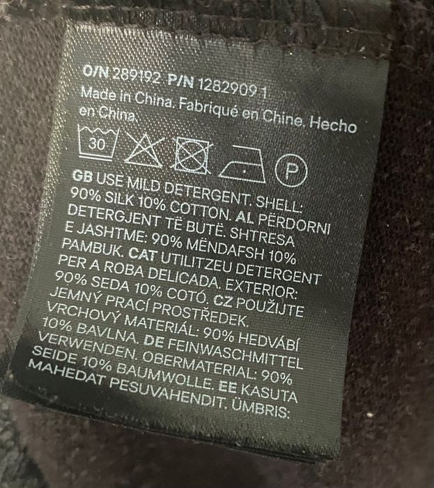 H&M bluzka z jedwabiu