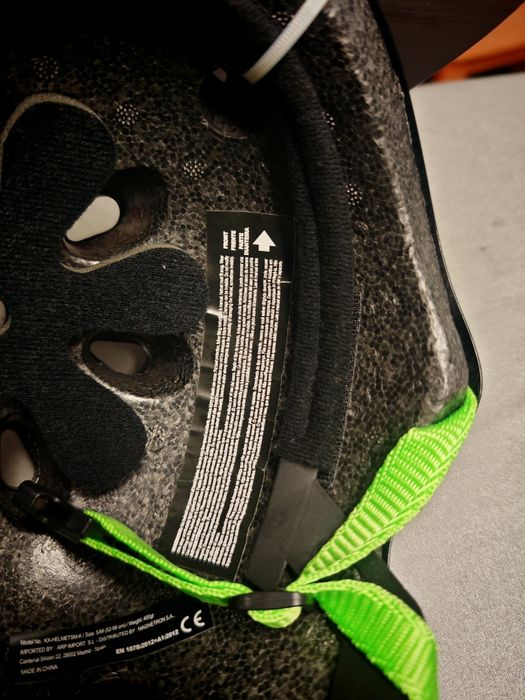 Capacete Kawasaki skate etc