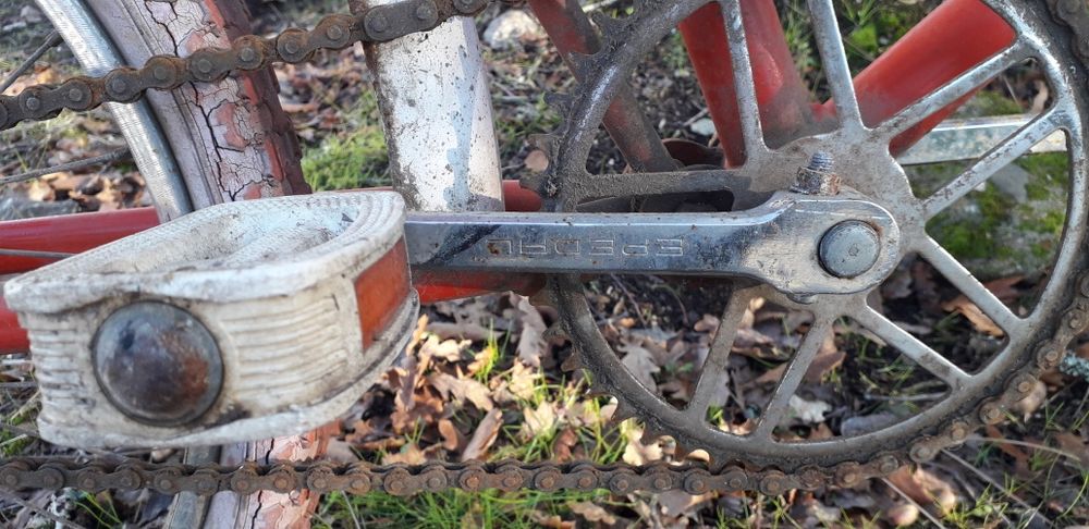 Bicicleta antiga nacional BMX