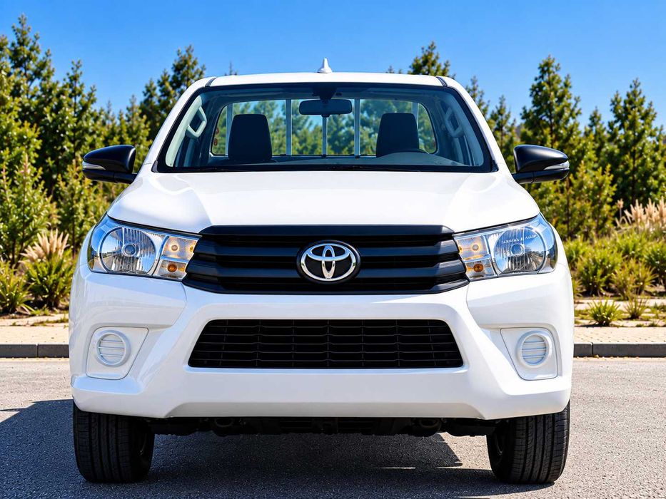 Toyota Hilux 2.4 4x4 Automática | Cabine Simples | 2025 | IVA Dedutível