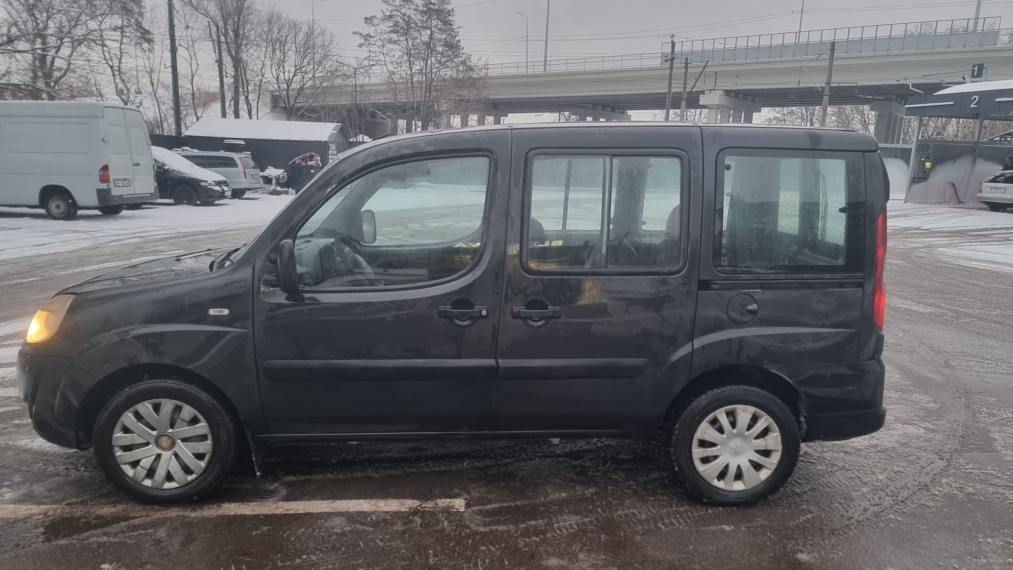 DOBLO 2007 год 1.9 мультиджет: 2 800 $ - Fiat Київ на Olx