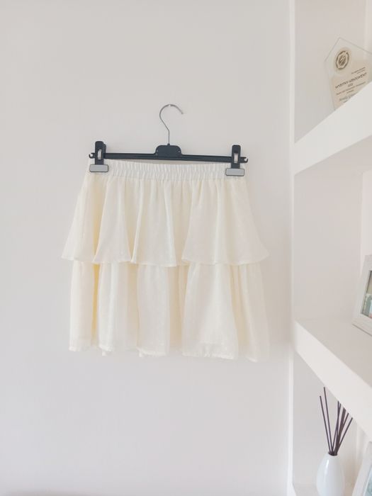 Spódnica damska z falbankami house m