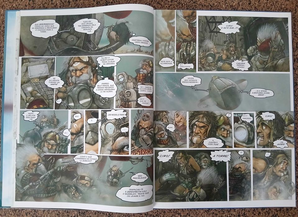 BD - Os Guardiães de Maser 2 (Frezzato)