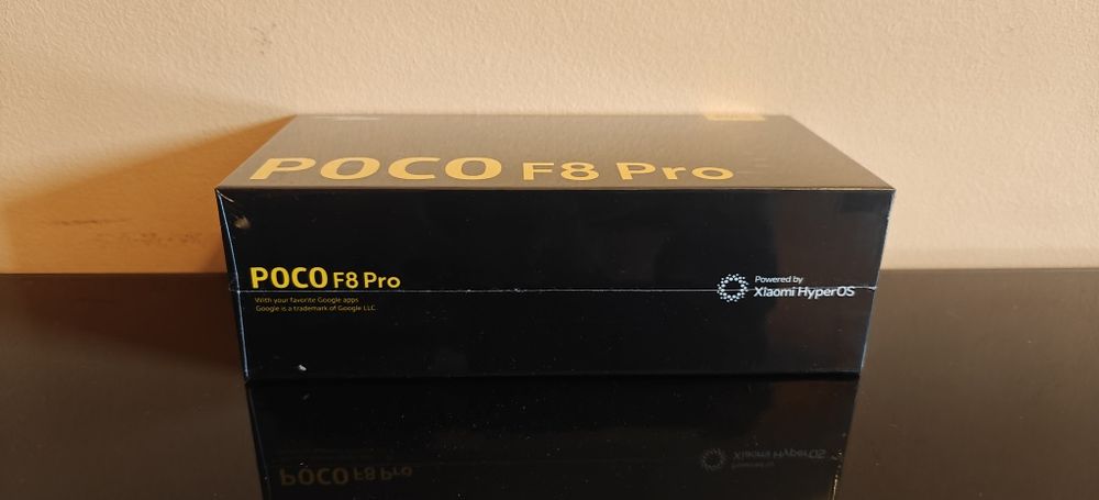 Poco F8 Pro 12GB 512GB Black