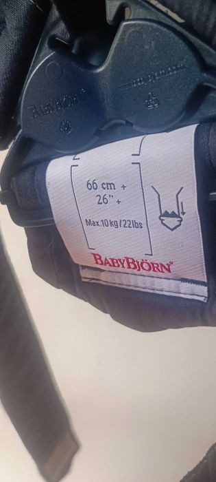 Marsúpio bebé BabyBjörn