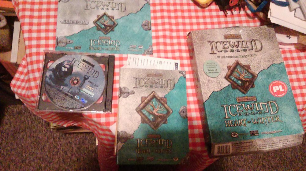 icewind dale gra na pc bigbox kolekcjonerski