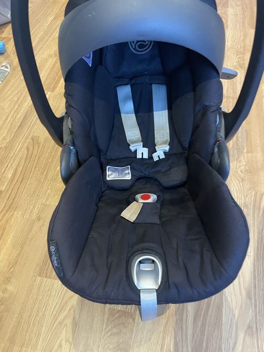 ovinho Cybex Cloud Z i-Size