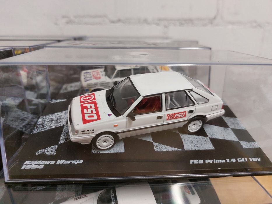 Polonez Rajdowy DeAgostini Rallycars 1:43