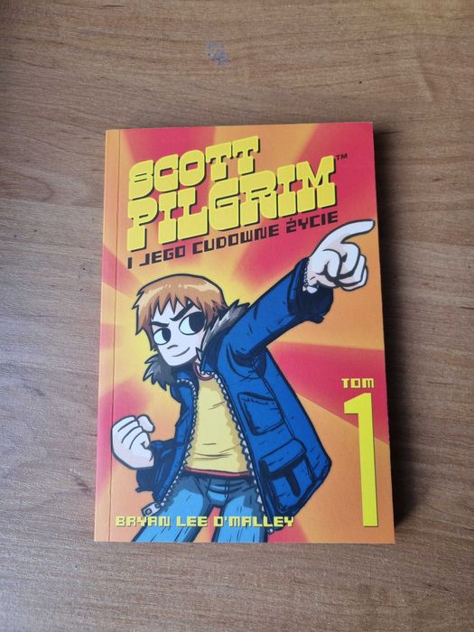 Scott Pigrim i jego cudowne życie tom 1 KOMIKS