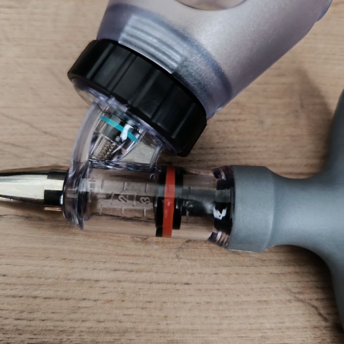 Automat strzykawka do szczepień 5ml i 2ml gołąb obraczki tipesy