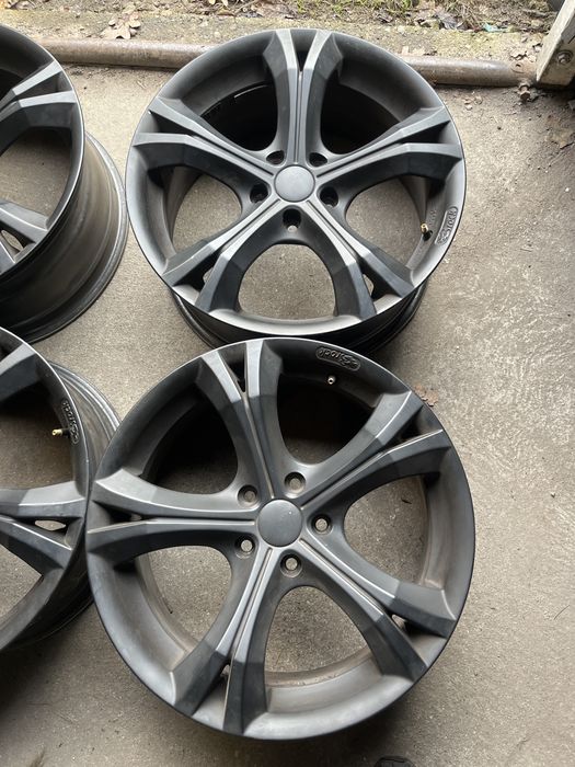 Alufelgi 18” Audi Q5 Czarny Mat Brock 5x112 ET45 8j 4szt super stan
