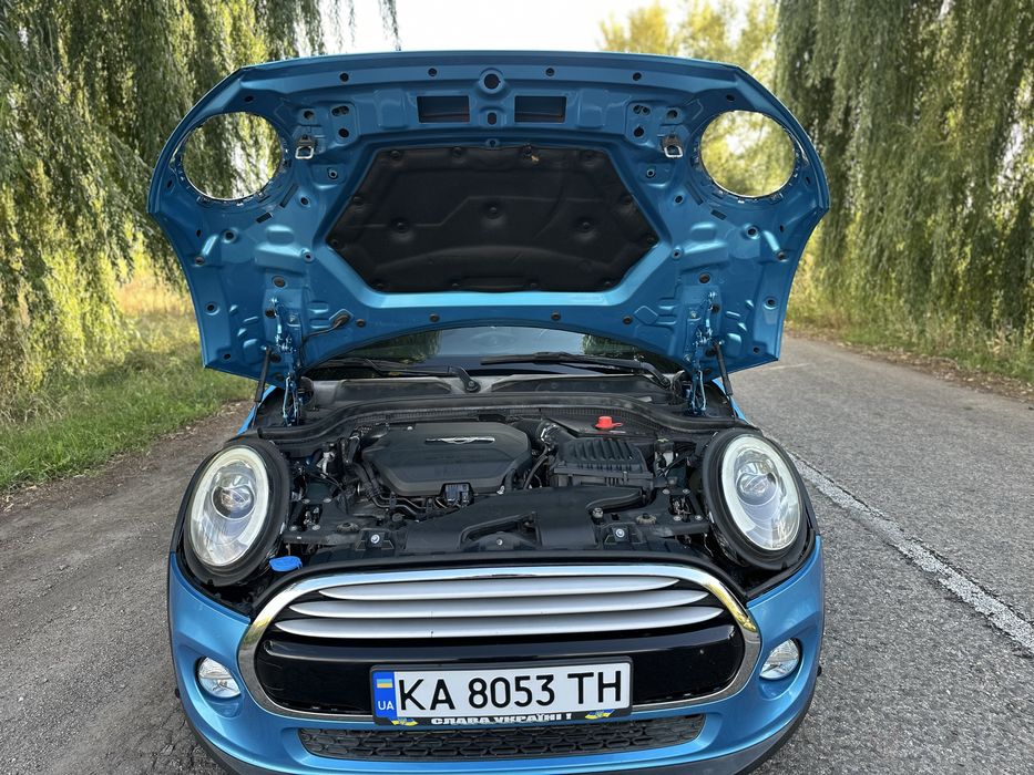 Mini Cooper D.