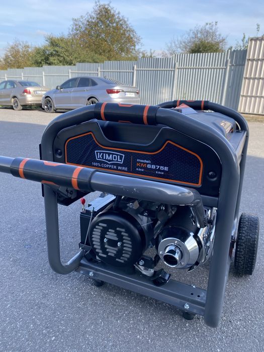 Продам генератор на 6.5квт 100% мідна обмотка