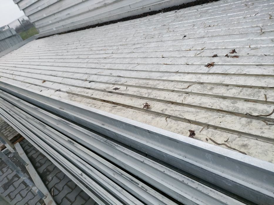 Stoły zalewowe wkład aluminiowy 1.6m x 5.6m
