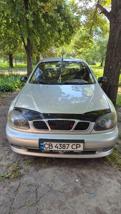 Авто ЗАЗ Sens 2007 Газ/Бензин