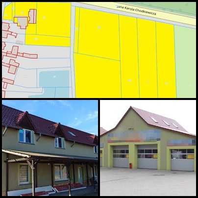 Kompleks nieruchomości na sprzedaż lub wynajem