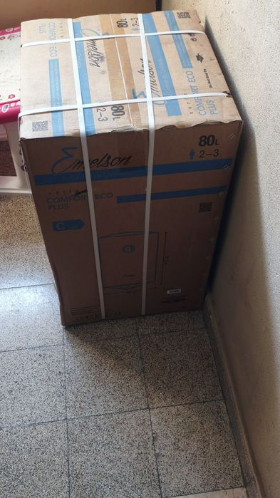 Termoacumulador 80L Novo