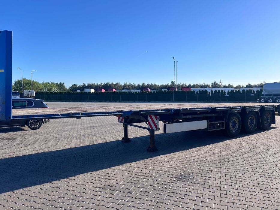 Platforma Krone SAF 2016 - 250.000km