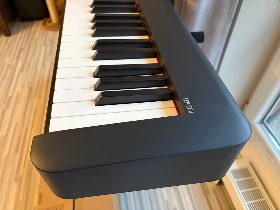 Pianino cyfrowe CASIO CDP-S110 Czarny | Gwarancja
