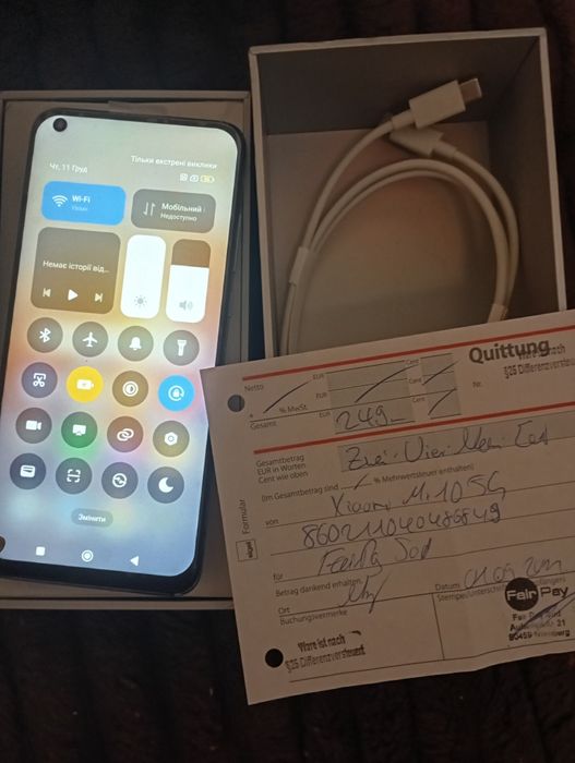 Mi 10 8+4/128 Запчастини