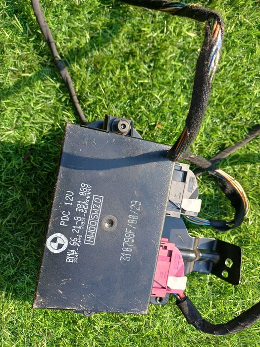 Bmw e36 pdc,czujniki parkowania komplet