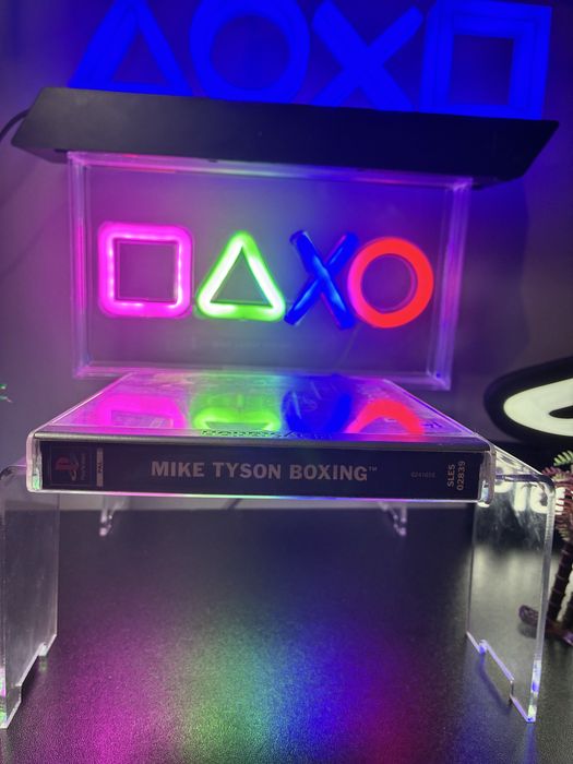 Mike Tyson Boxing ps1 Playstation 1