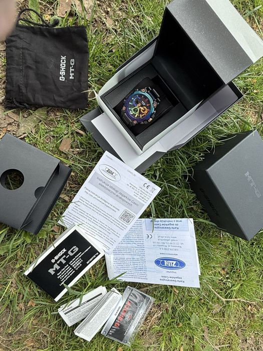 Nowy G-shock MTG B3000DN gwarancja rachnek