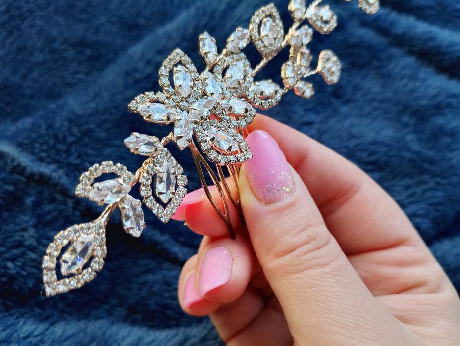 Ozdoba ślubna do włosów