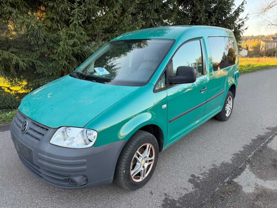 Caddy 2010 1.9 tdi 5-osobowy