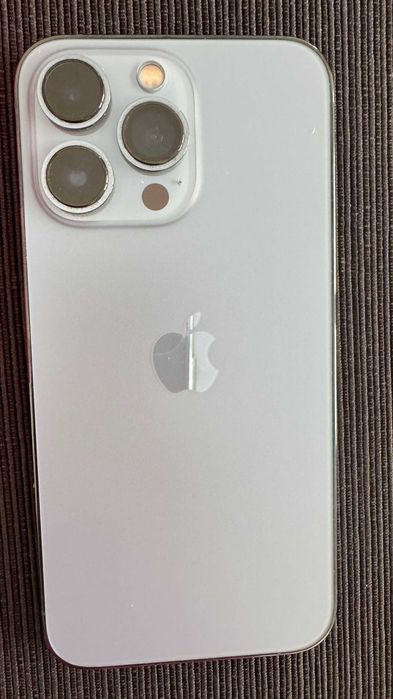 iPhone 13 Pro, srebrny używany, bateria 88%