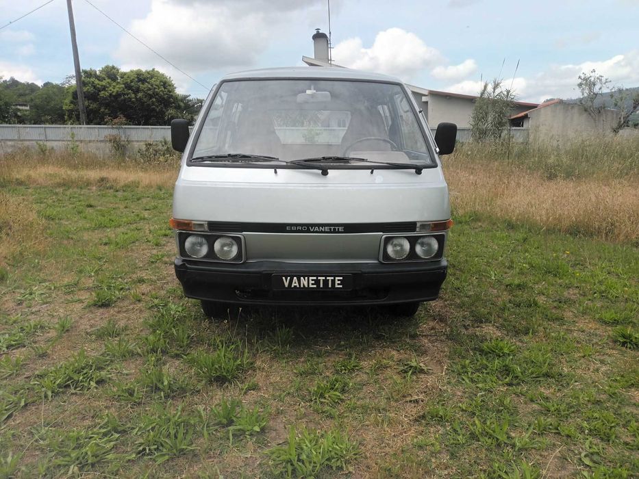 Nissan Vanette Campervan Leglizada