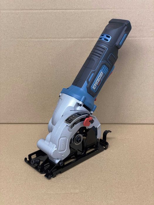 Akumulatorowa Mini pilarka tarczowa Zagłębiarka 12V 85mm Erbauer EMCS12-LI