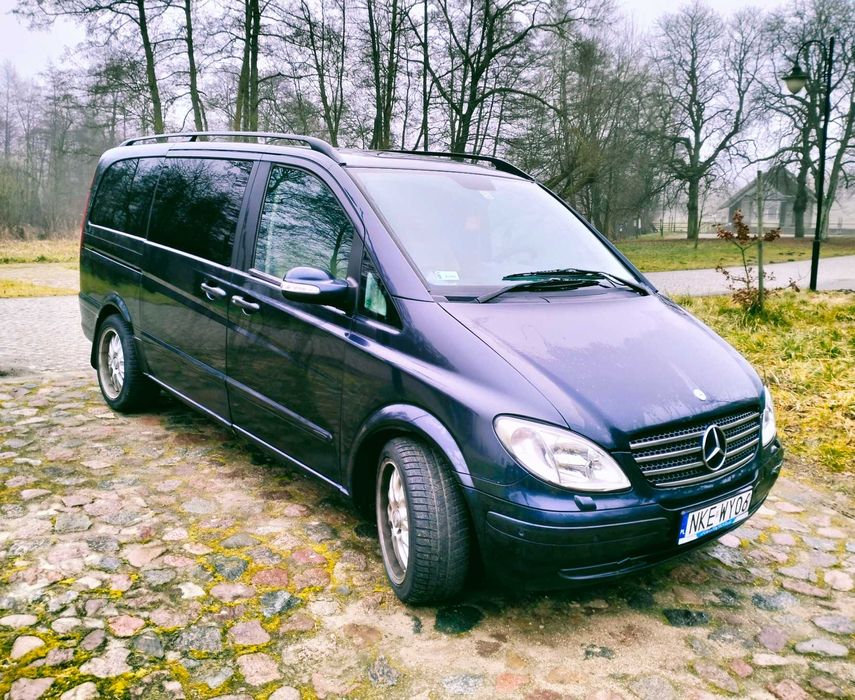 Mercedes-Benz Viano V-Klasa Long 2.2CDI 150KM Nawigacja Kamera Cofania
