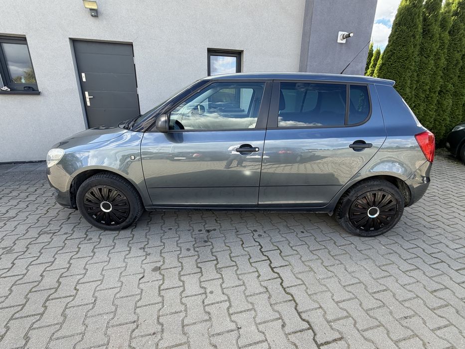 Skoda fabia , godna uwagi