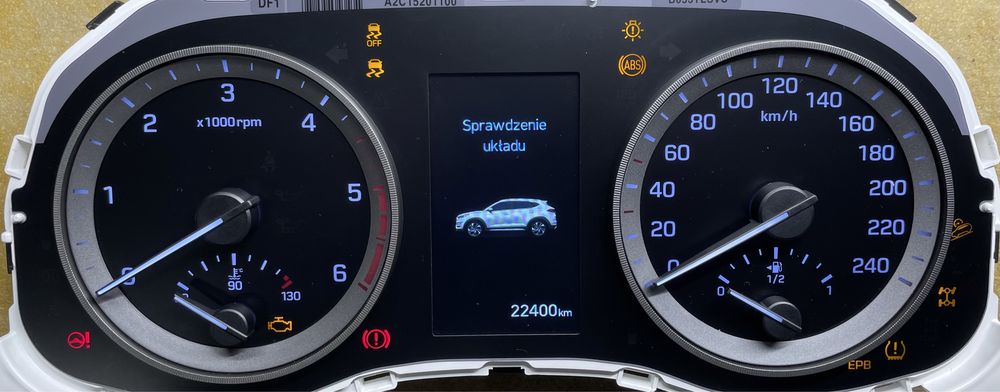 Kodowanie USA na Polski Hyundai Kia licznik radio klucze lampy crash