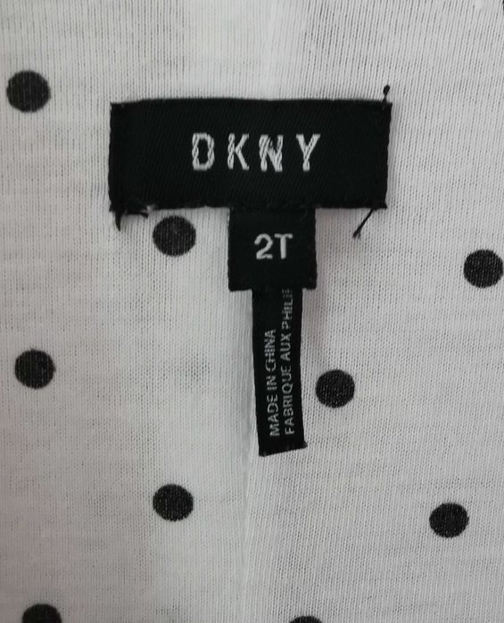 Płaszczyk przeciwdeszczowy peleryna DKNY Donna Karan 2T