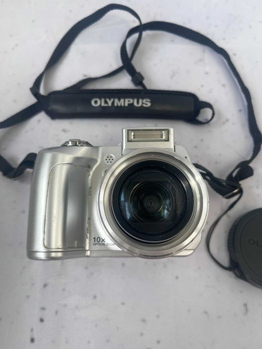 Olympus SP-510UZ 7.1MP 10x Optical Zoom ультразум фотоапарат цифровий фотокамера цифровик Olympus SP510UZ камера для фото