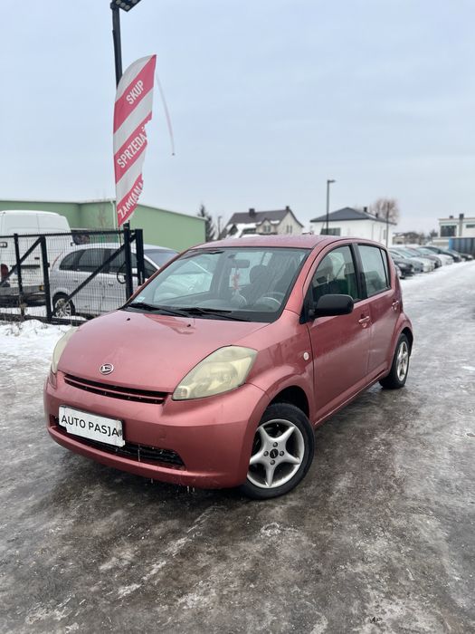 Daihatsu Sirion 1.3 LPG*DoMiasta*Oszczedny*NoweHamulce*Zamiana