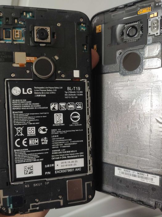 на разбор lg-h790 bl-t19 h791