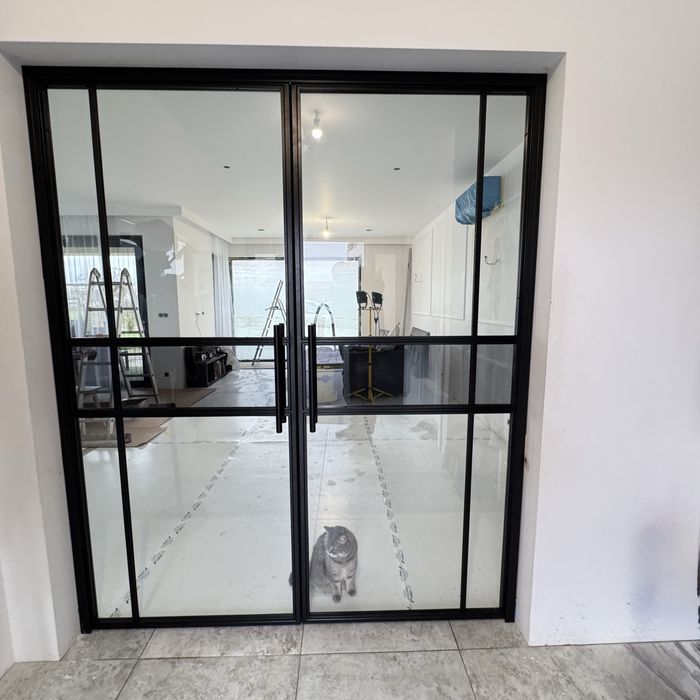 Drzwi loft do wiatrolapu