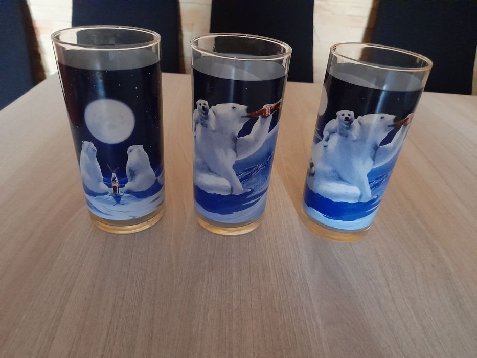 Szklanki Coca cola limitowane