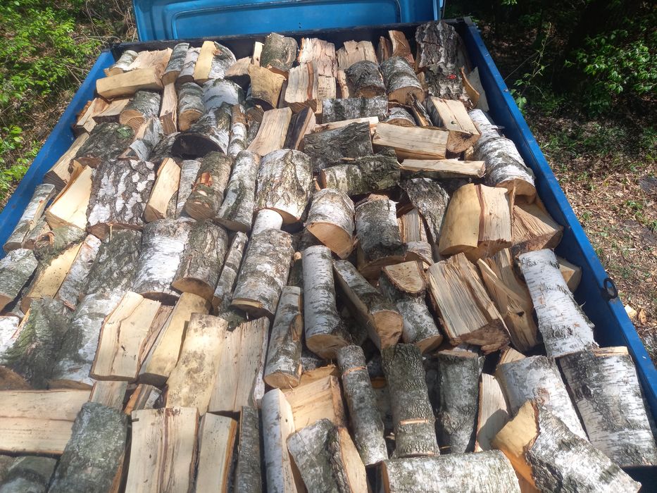 Drewno kominkowe i opałowe z transportem.