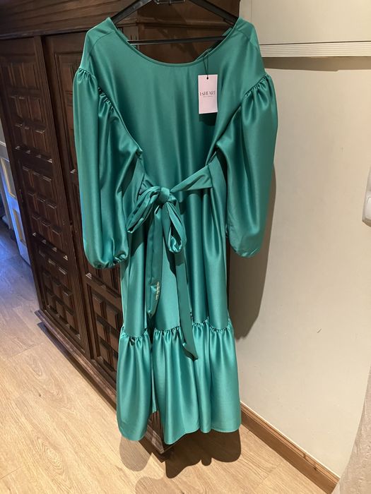 Vestido verde da t-sHEART