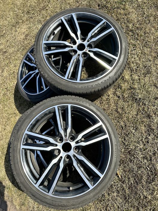 Felgi  5x112x18 z czujnikami
