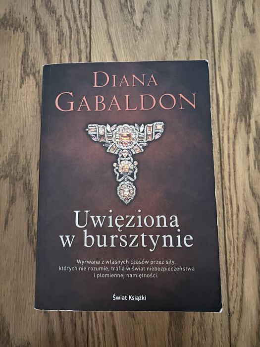 Uwięziona w bursztynie Diana Gabaldon książka Unikat