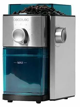 Moedor de Café Steelmill 2000 150W (Preto) - CECOTEC